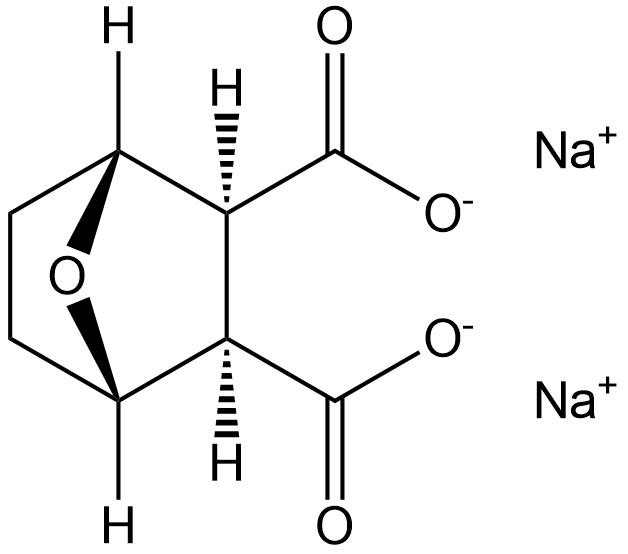 Sodium Demethylcantharidate Chemical Structure