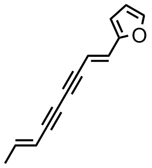 Atractylodin Chemical Structure