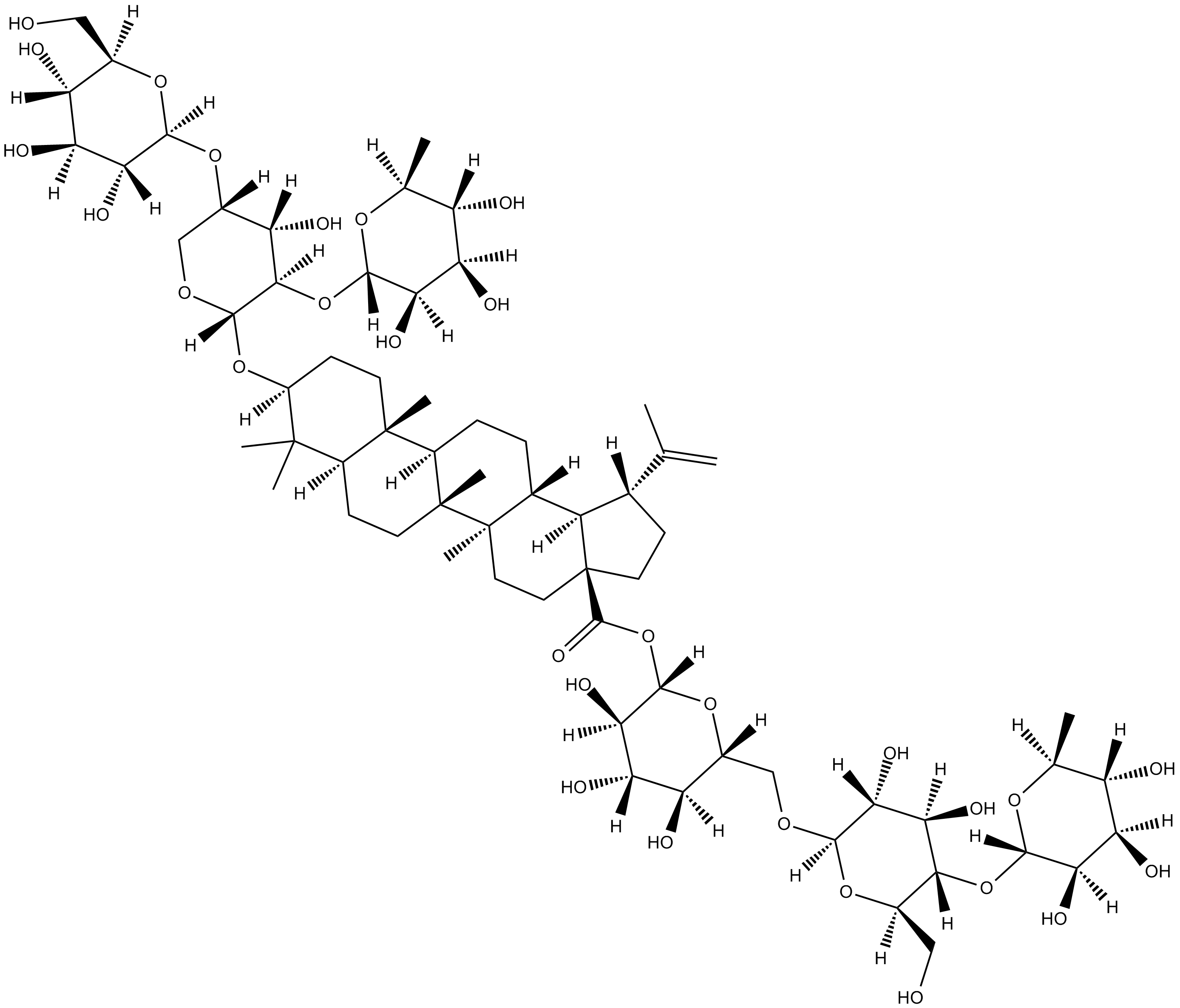 Beesioside Q Chemical Structure