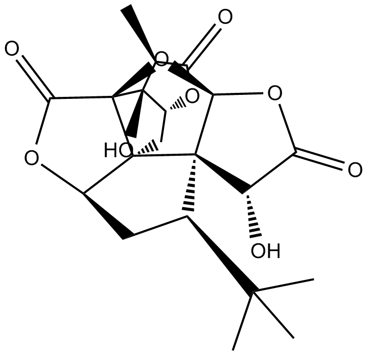 Ginkgolide A Chemical Structure