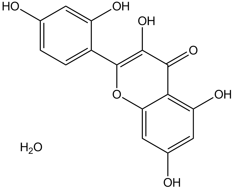 Morin hydrate Chemical Structure