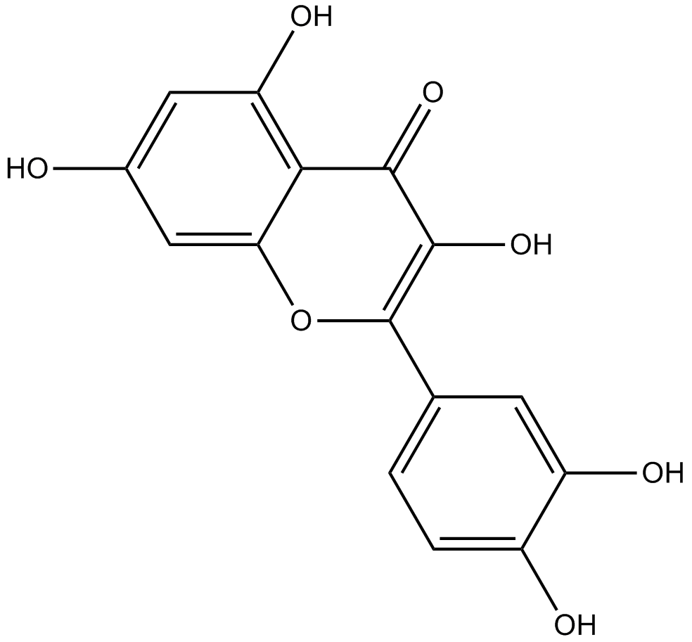 Quercetin Chemical Structure