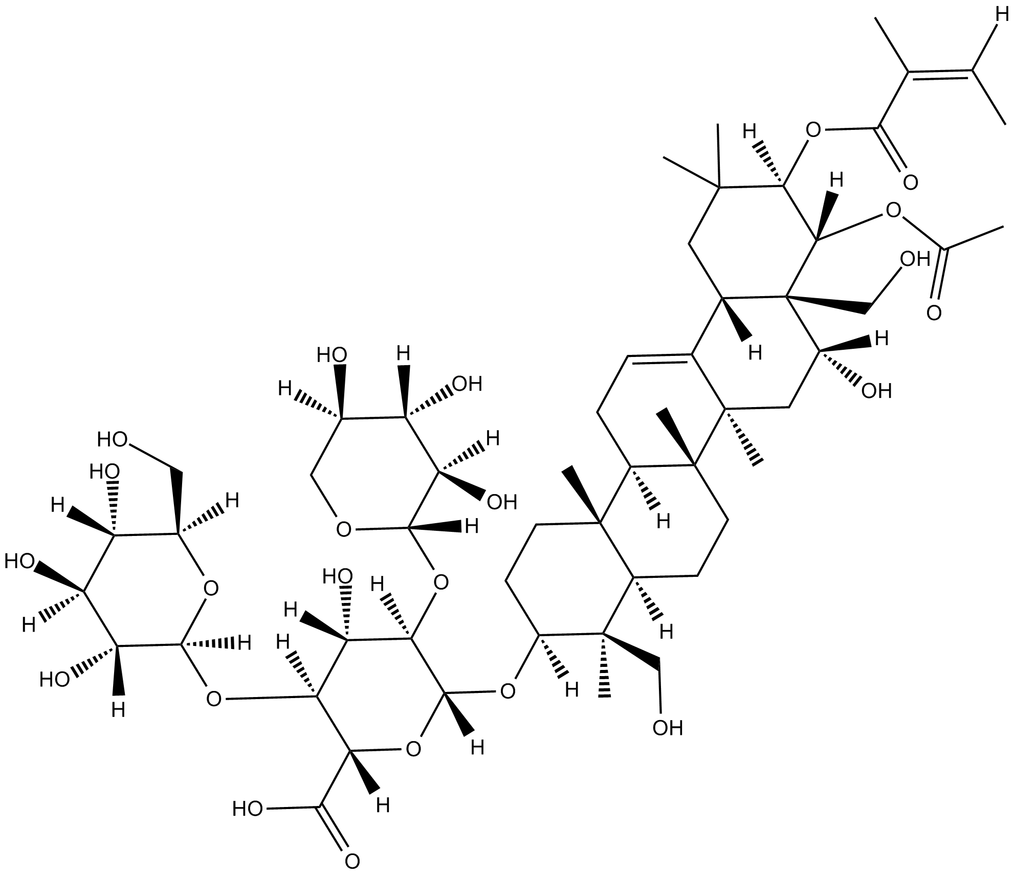 AescinIIB Chemical Structure