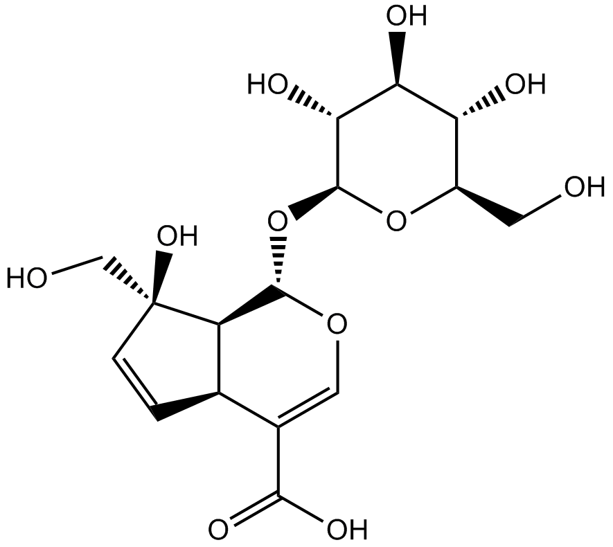Monotropein Chemical Structure