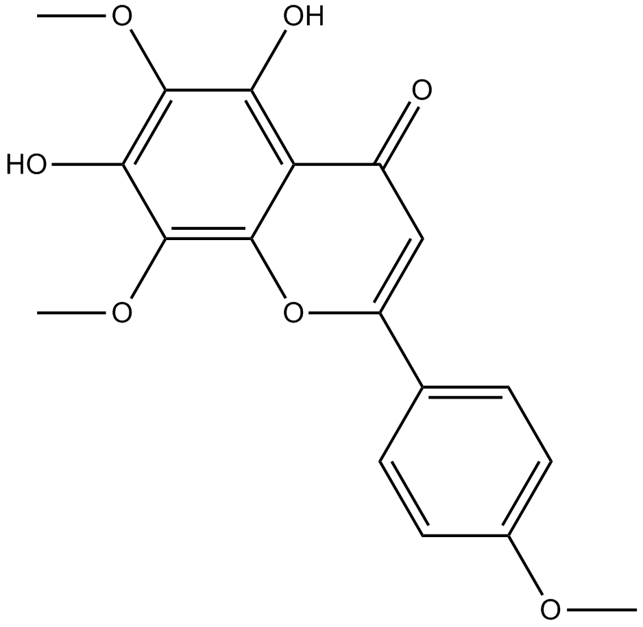 Lysionotin Chemical Structure