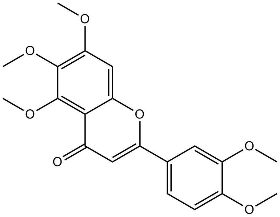 Sinensetin Chemical Structure