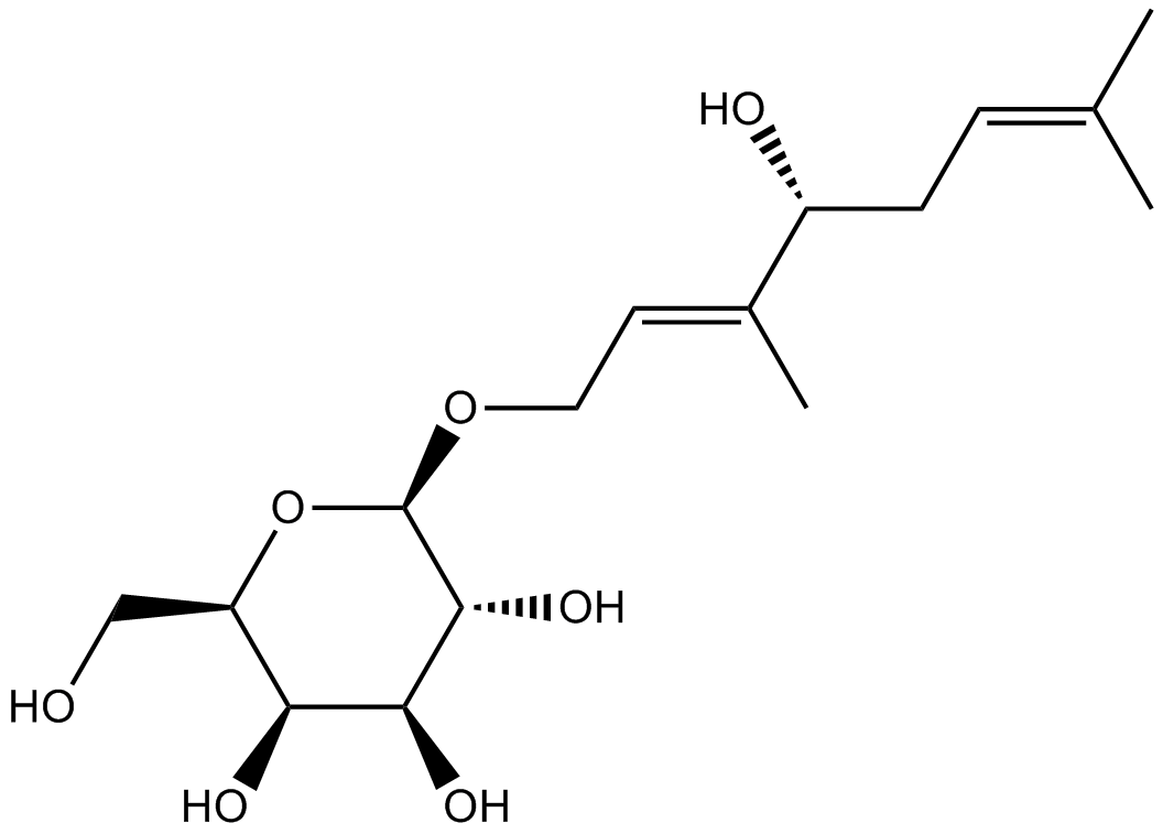 Rosiridin Chemical Structure