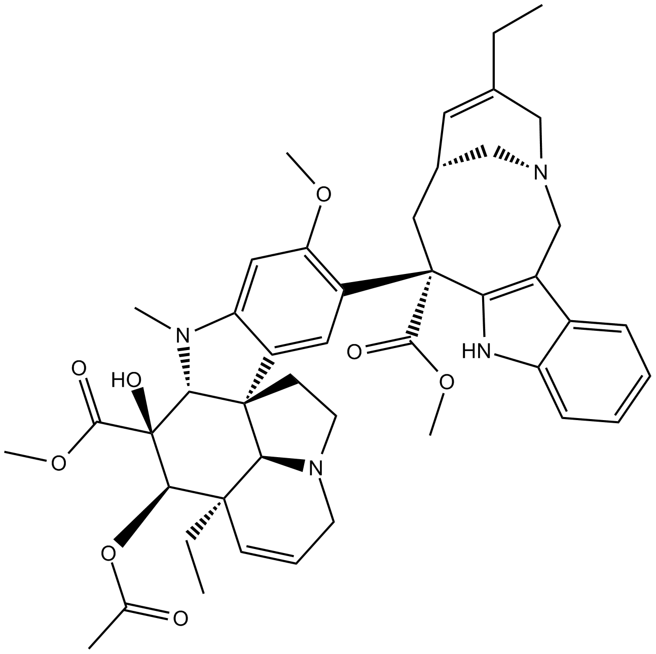 Vinorelbine Chemical Structure