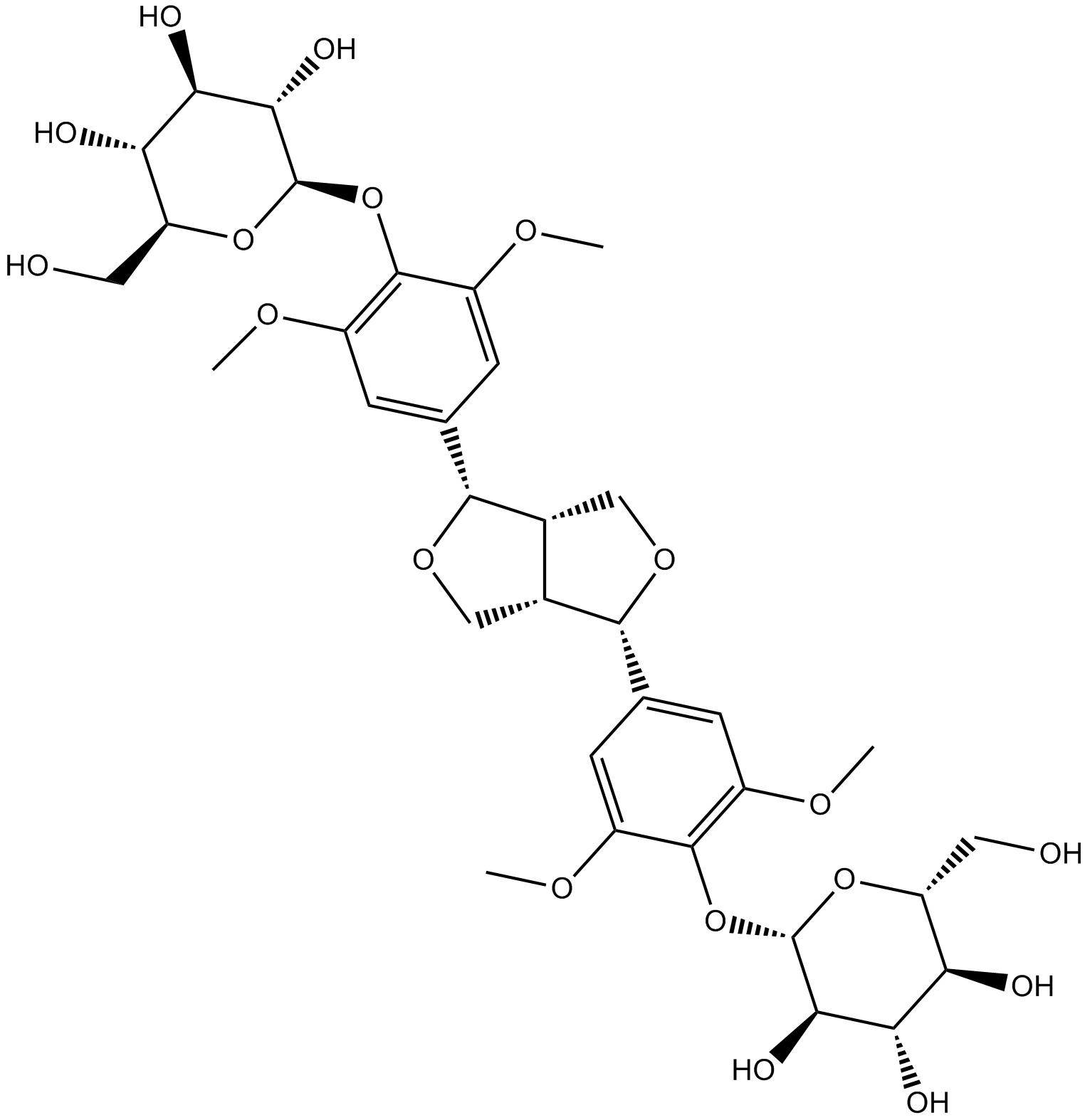 Eleutheroside E Chemical Structure