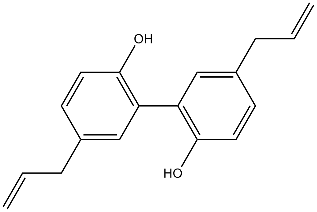 Magnolol Chemical Structure