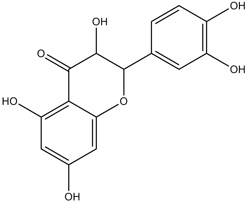 Taxifolin Chemical Structure