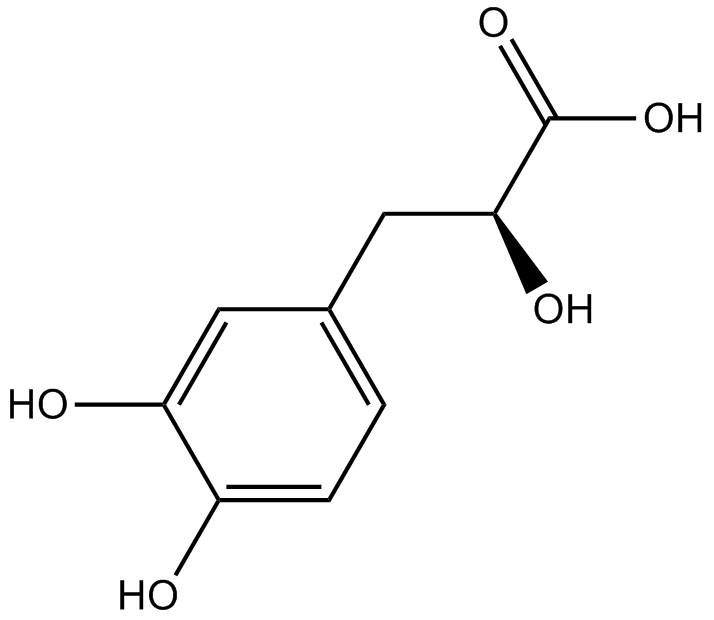 Danshensu Chemical Structure