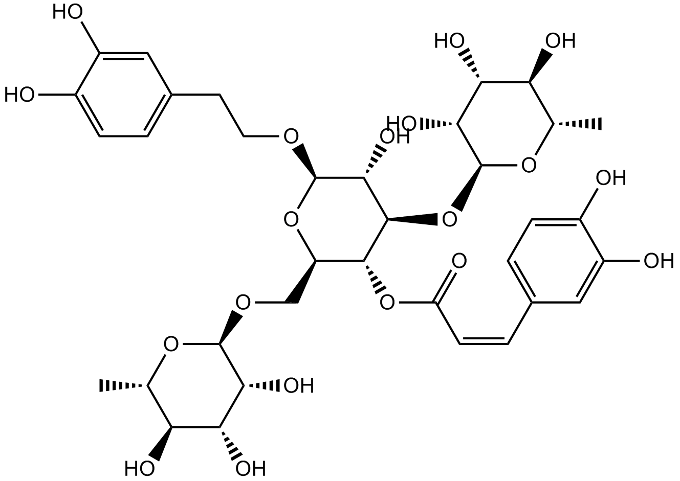 Poliumoside Chemical Structure