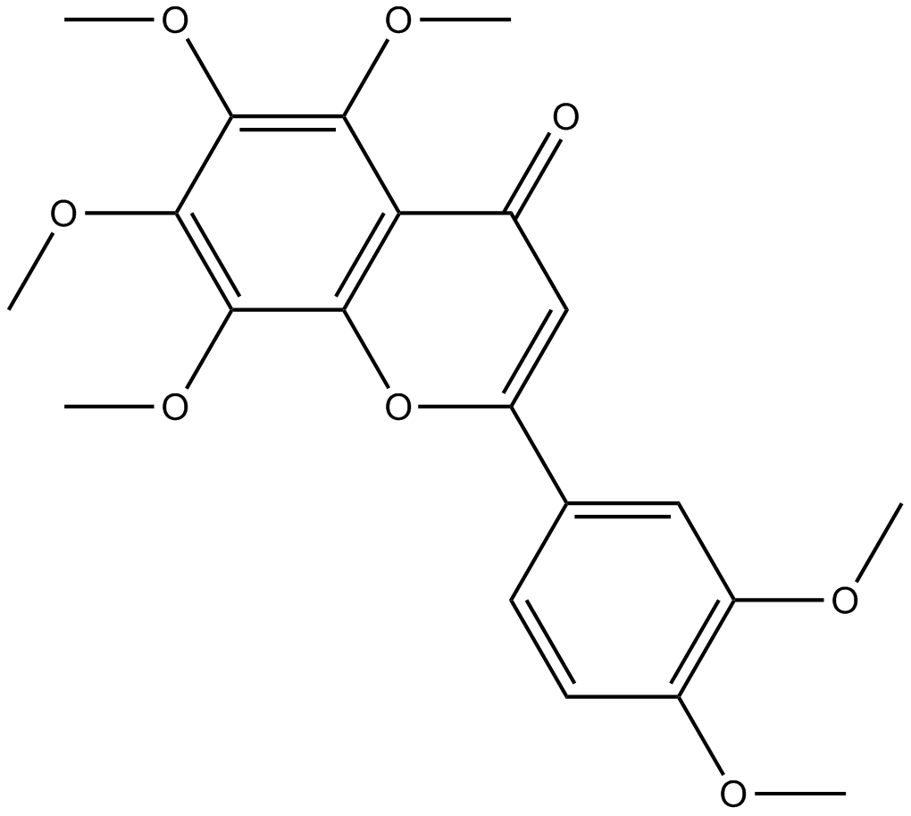 Nobiletin Chemical Structure