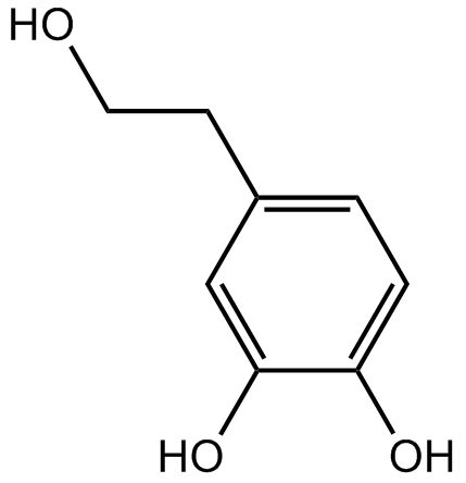 Hydroxytyrosol Chemical Structure