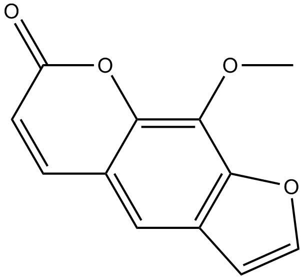 8-Methoxypsoralen Chemical Structure