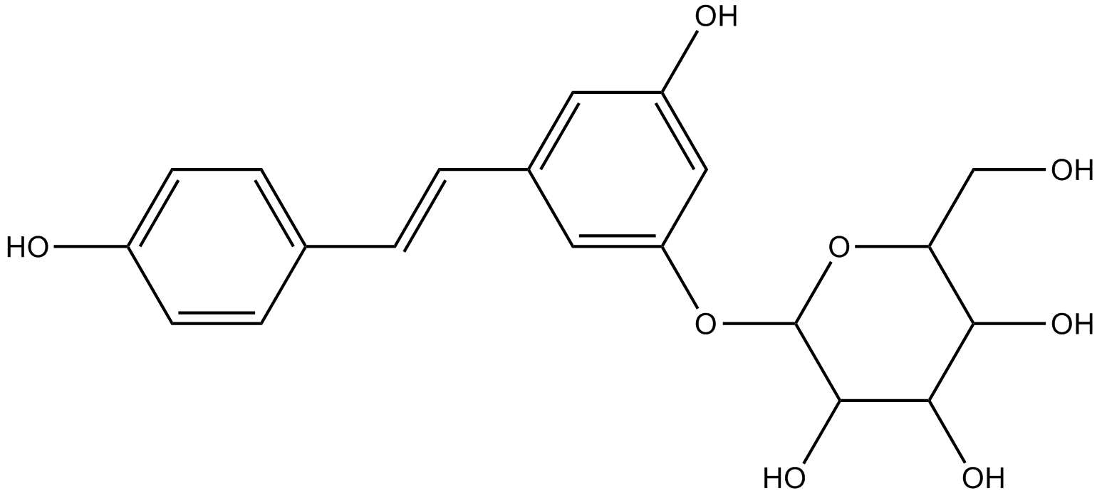 Polydatin Chemical Structure