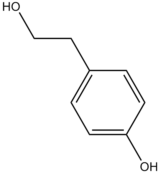 Tyrosol Chemical Structure