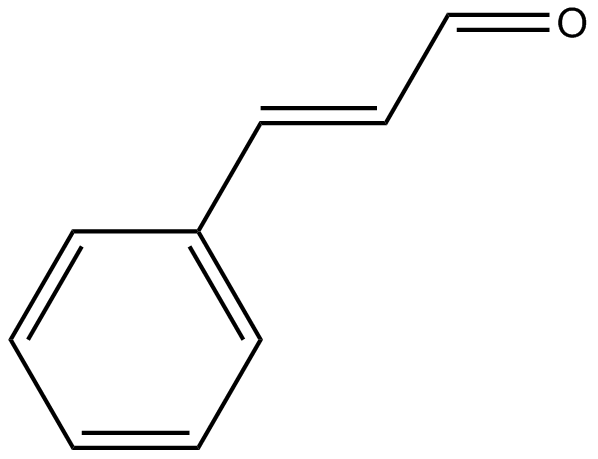 Cinnamaldehyde Chemical Structure