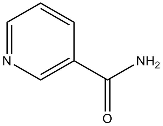 Nicotinamide (Vitamin B3) Chemical Structure