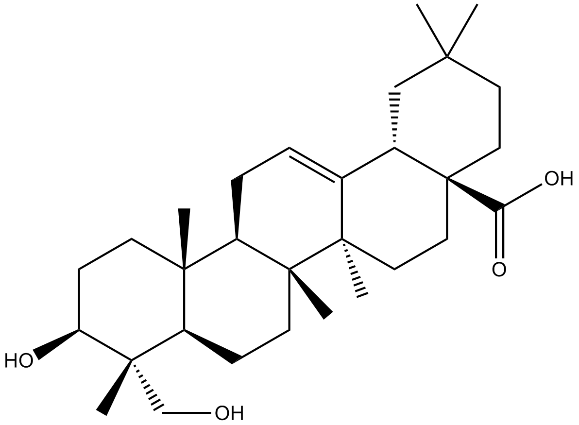 Hederagenin Chemical Structure