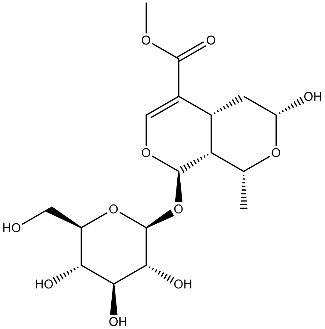 Morroniside Chemical Structure