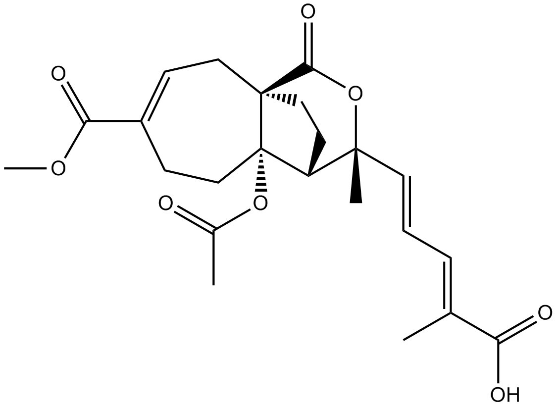 Pseudolaric Acid B Chemical Structure