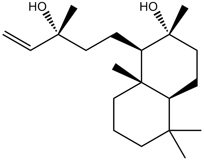 Sclareol Chemical Structure