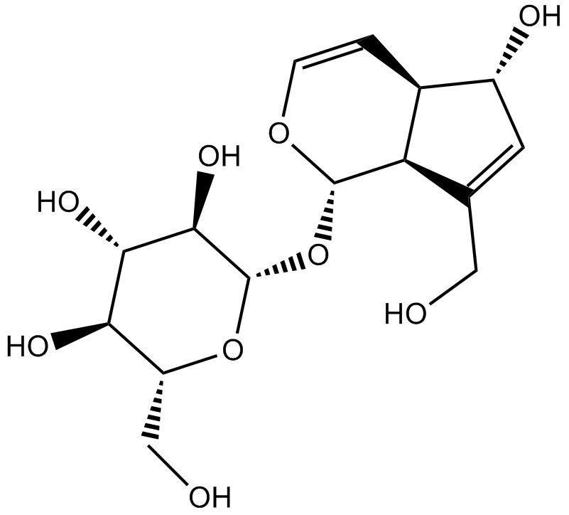 Aucubin Chemical Structure