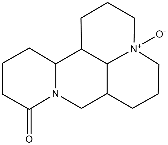 Oxymatrine Chemical Structure