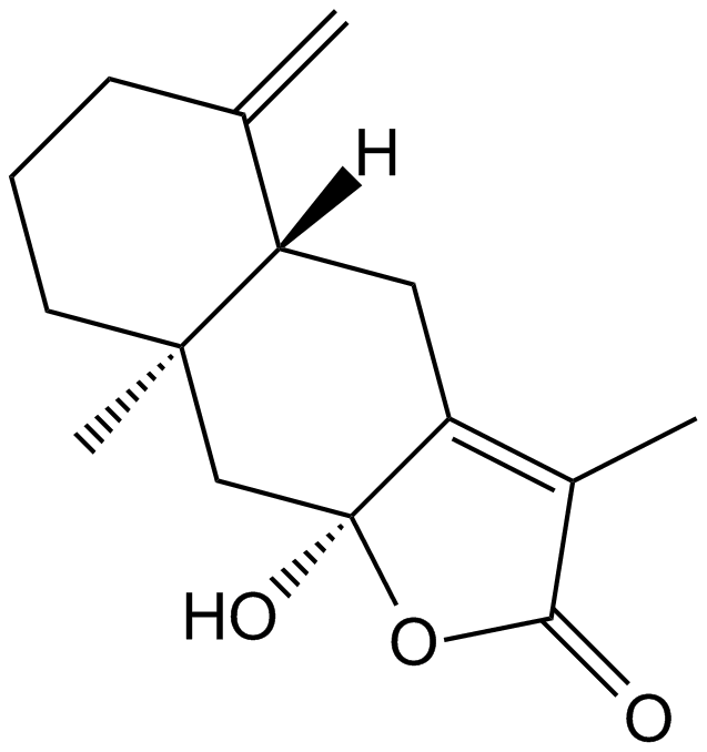 Atractylenolide III Chemical Structure