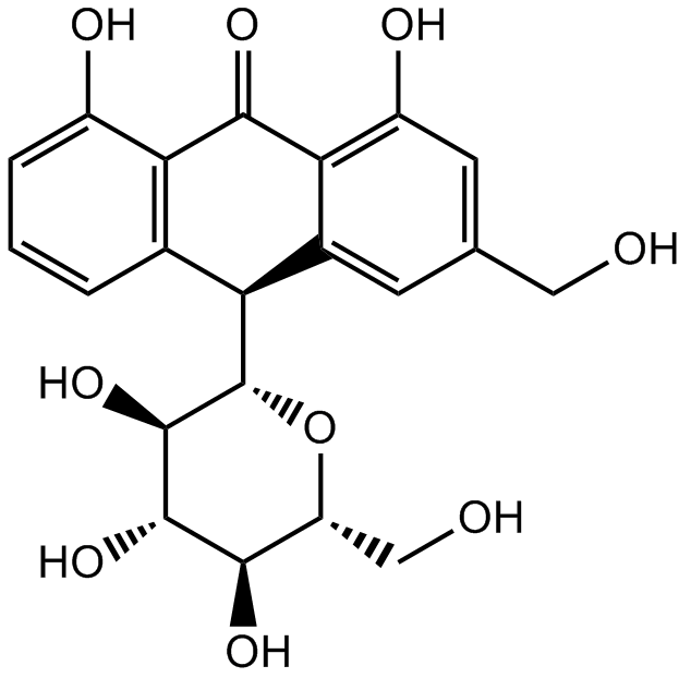 Aloin Chemical Structure