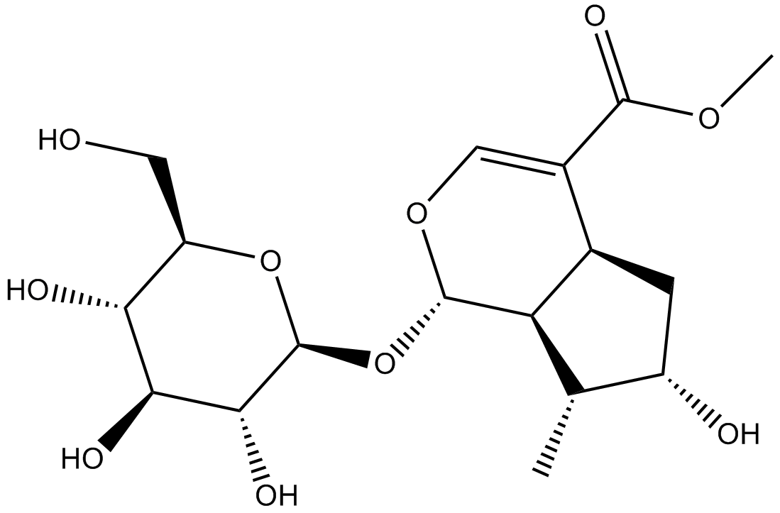 Loganin Chemical Structure