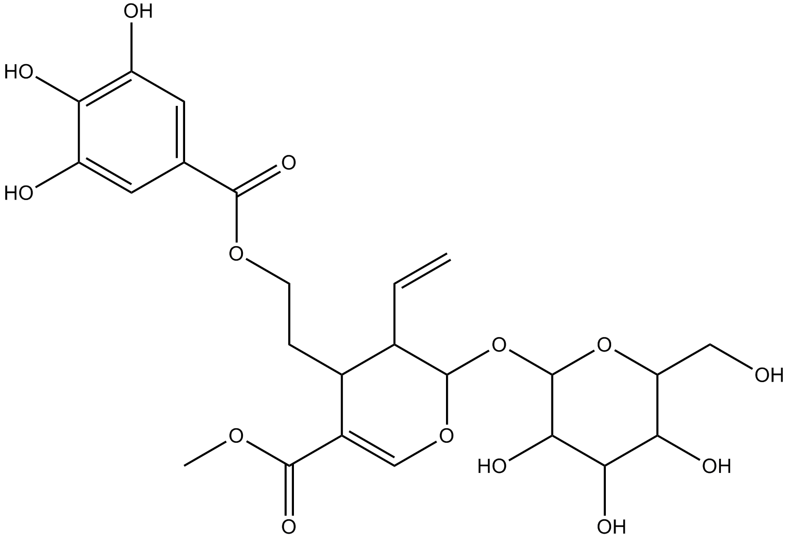 cor-nuside Chemical Structure