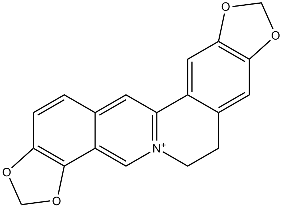 Coptisine Chemical Structure