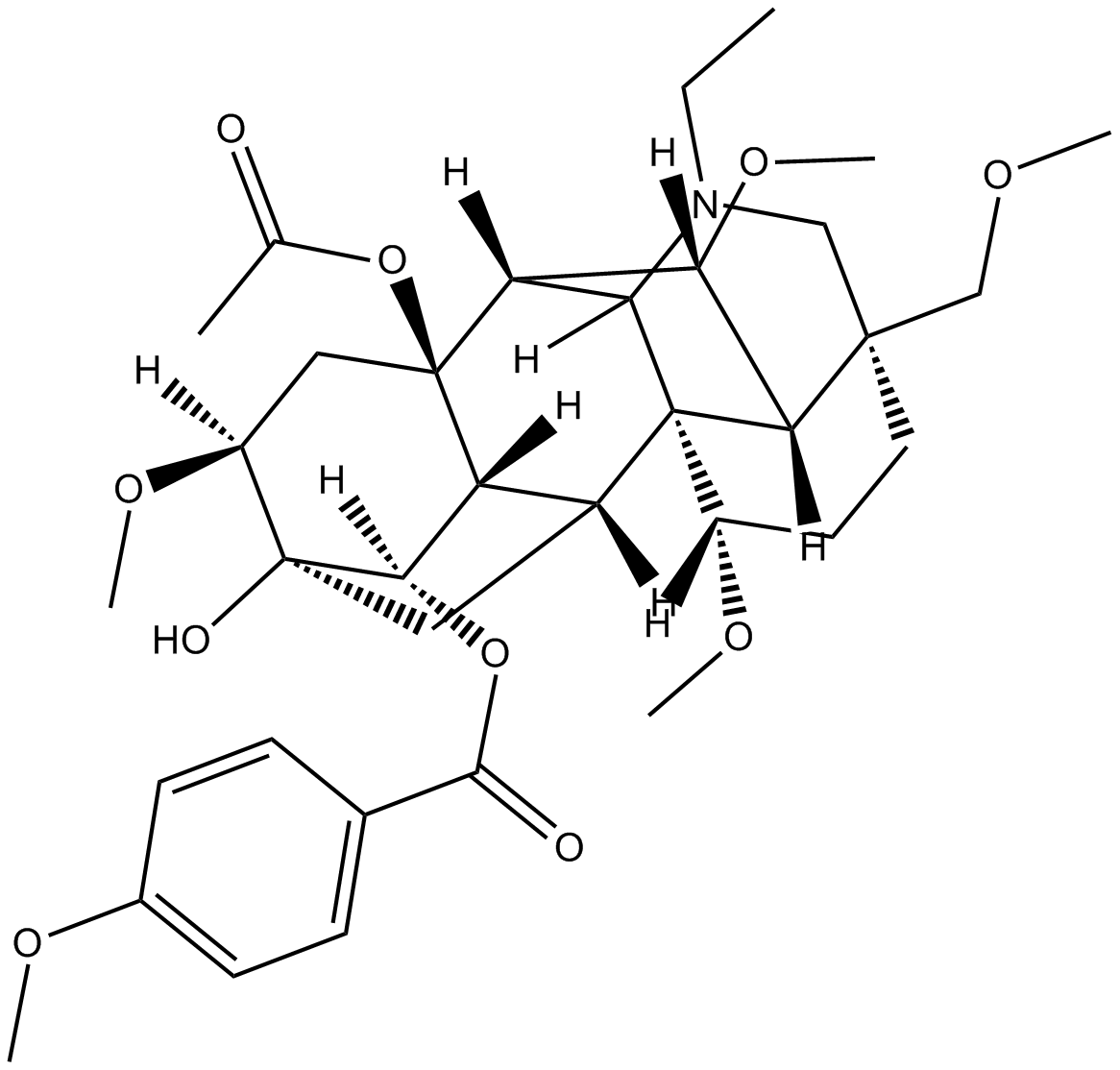 Crassicauline A Chemical Structure