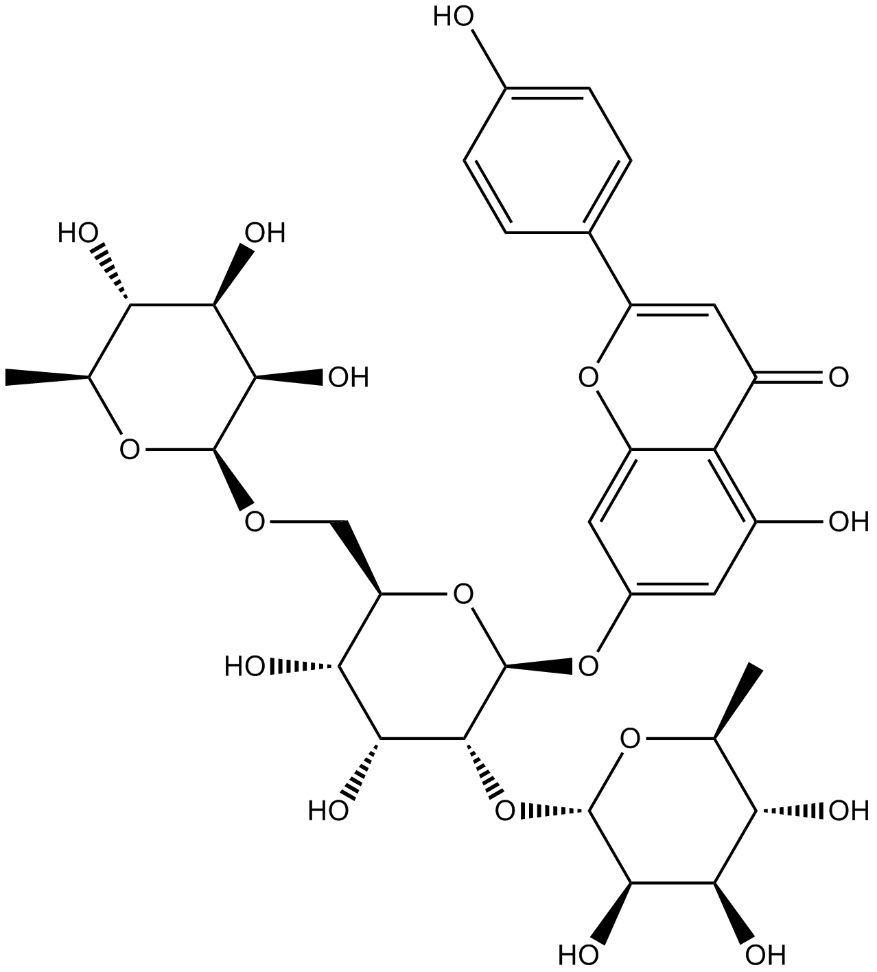 Ligustroflavone Chemical Structure