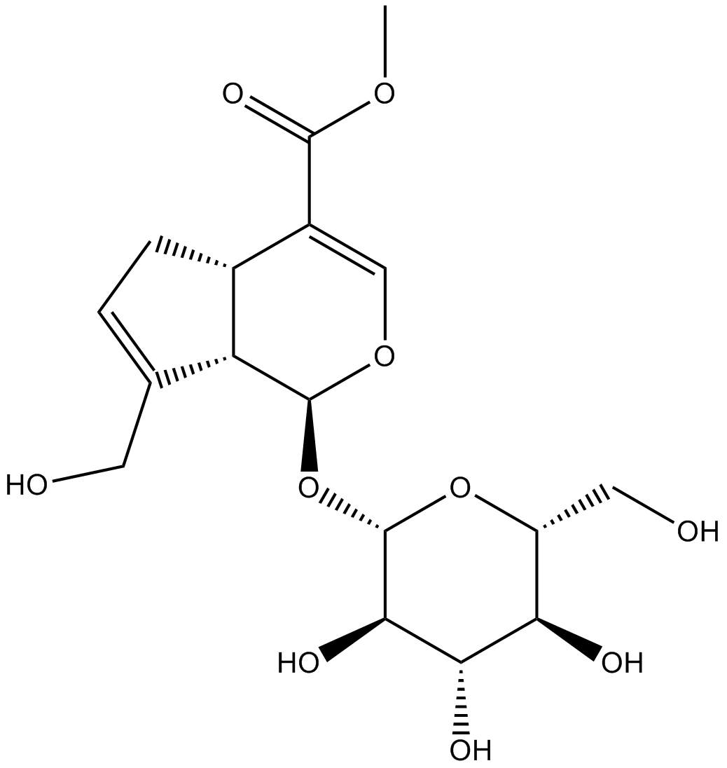 Geniposide Chemical Structure