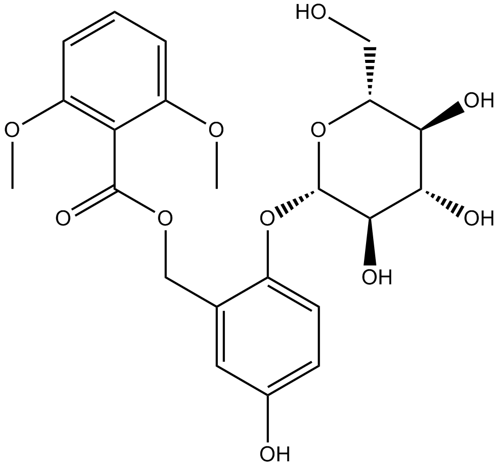 Curculigoside Chemical Structure