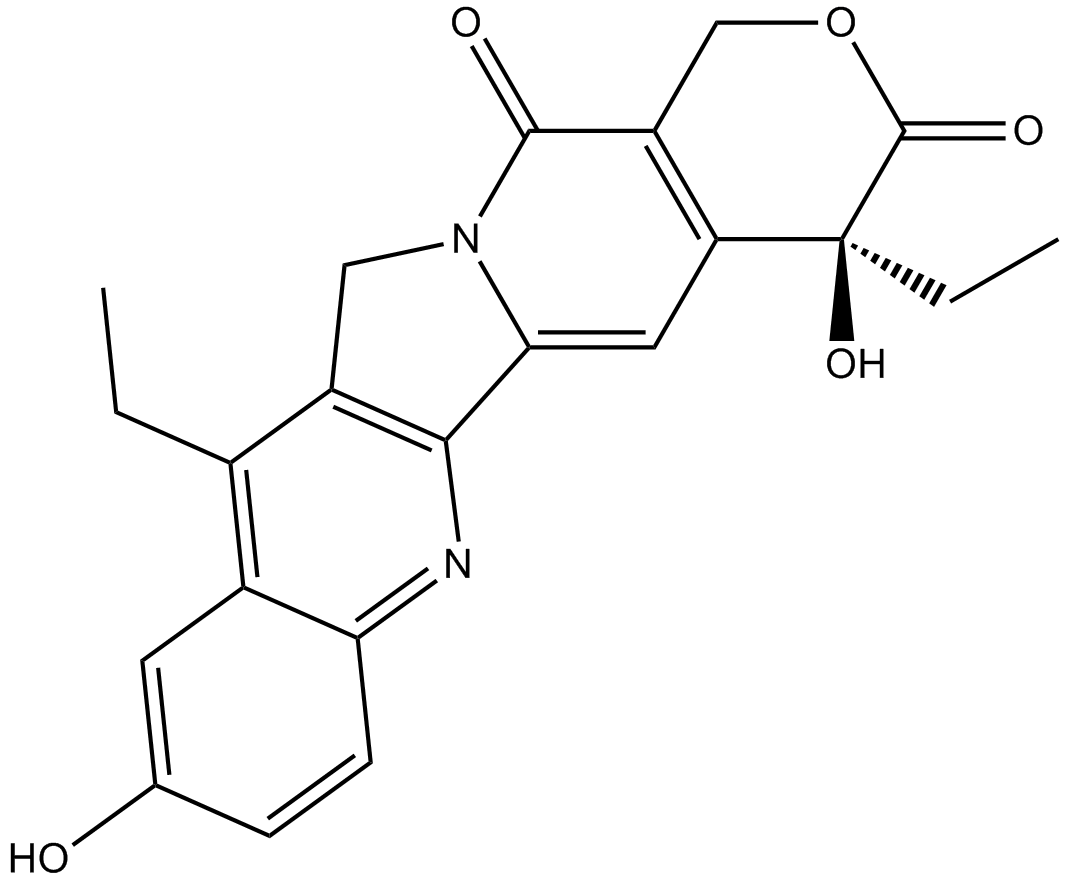 SN-38 (NK012) Chemical Structure