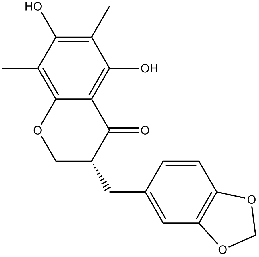 Methylophiopogonanone A Chemical Structure