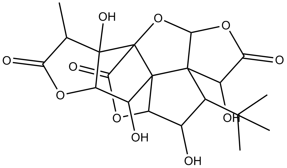 Ginkgolide C Chemical Structure