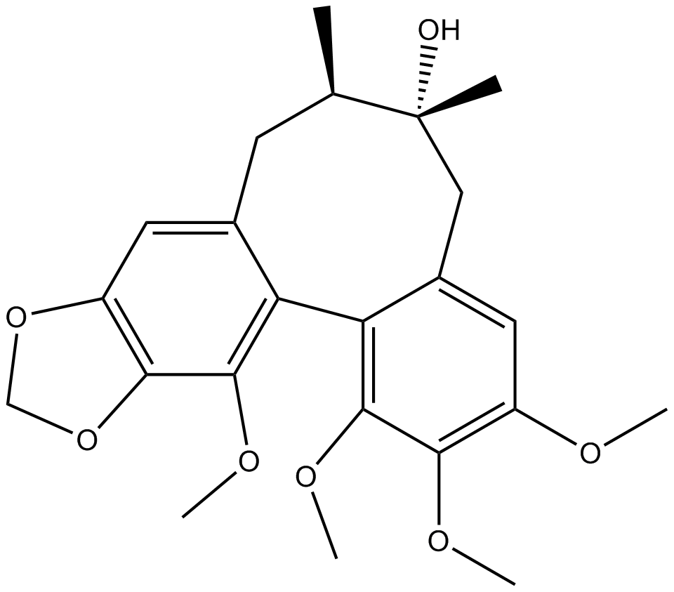 Schisandrol B Chemical Structure