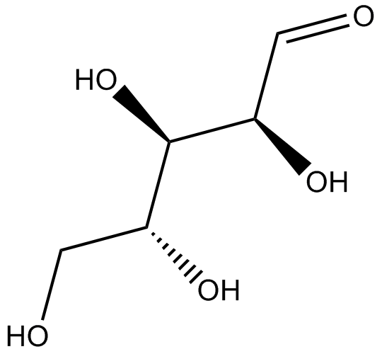 D-(+)-Xylose Chemical Structure