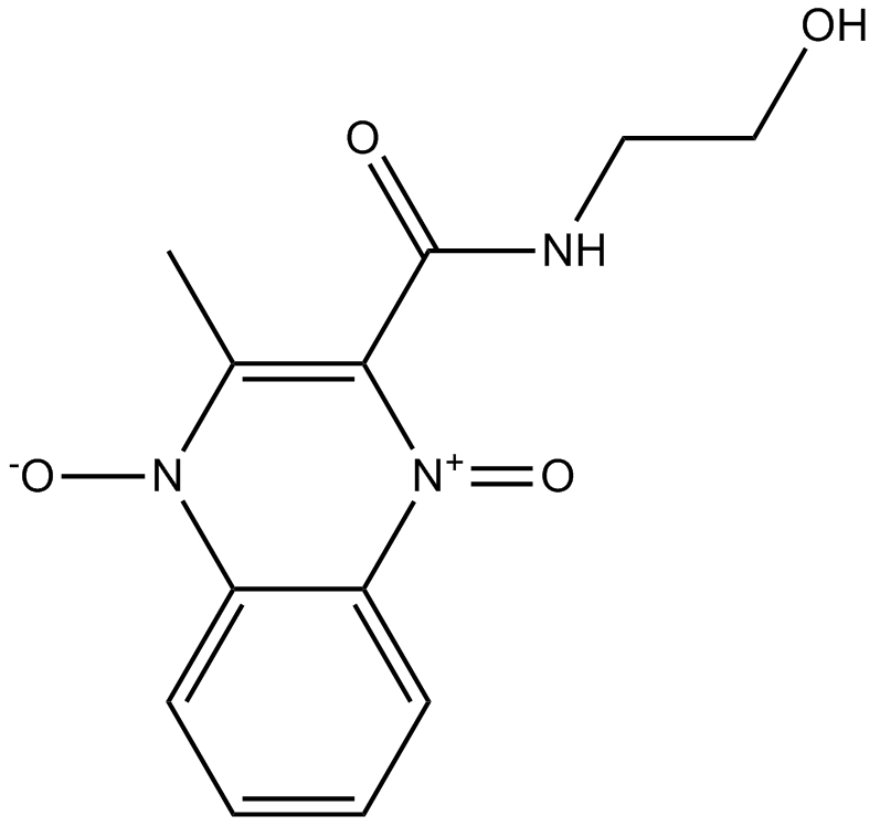 Olaquindox Chemical Structure