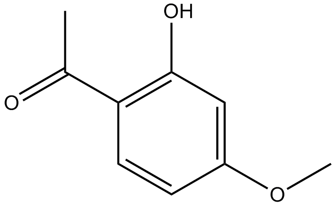 Paeonol Chemical Structure