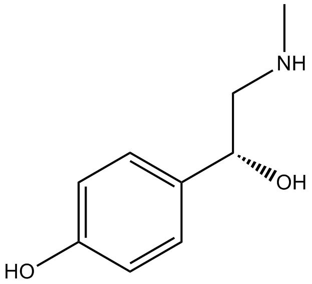 Synephrine (Standard) Chemical Structure