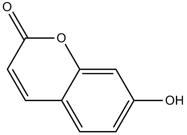 Umbelliferone Chemical Structure