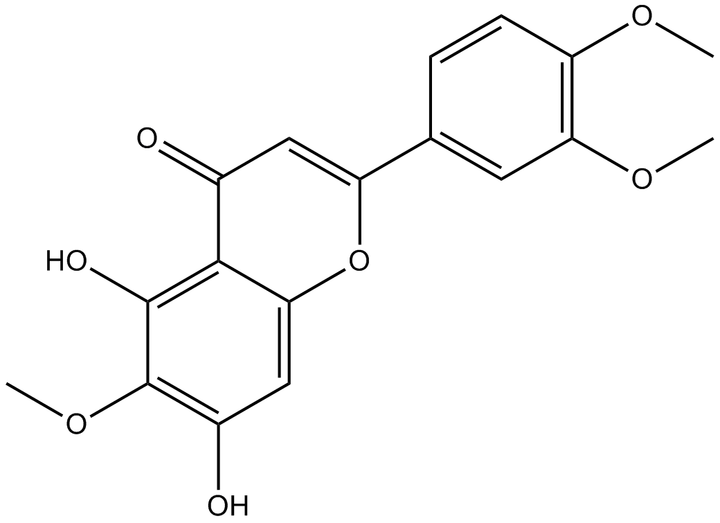 Eupatilin Chemical Structure