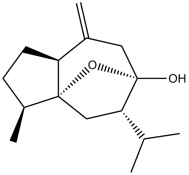 Curcumol Chemical Structure
